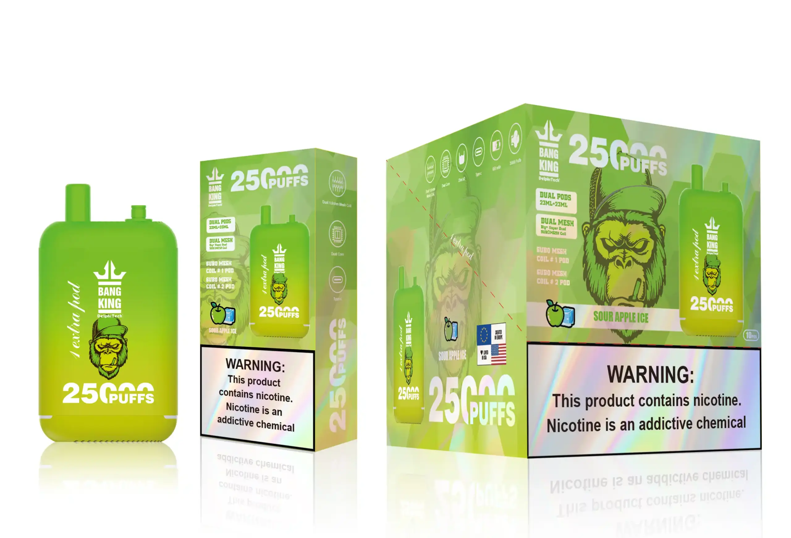 BANG-King-25000