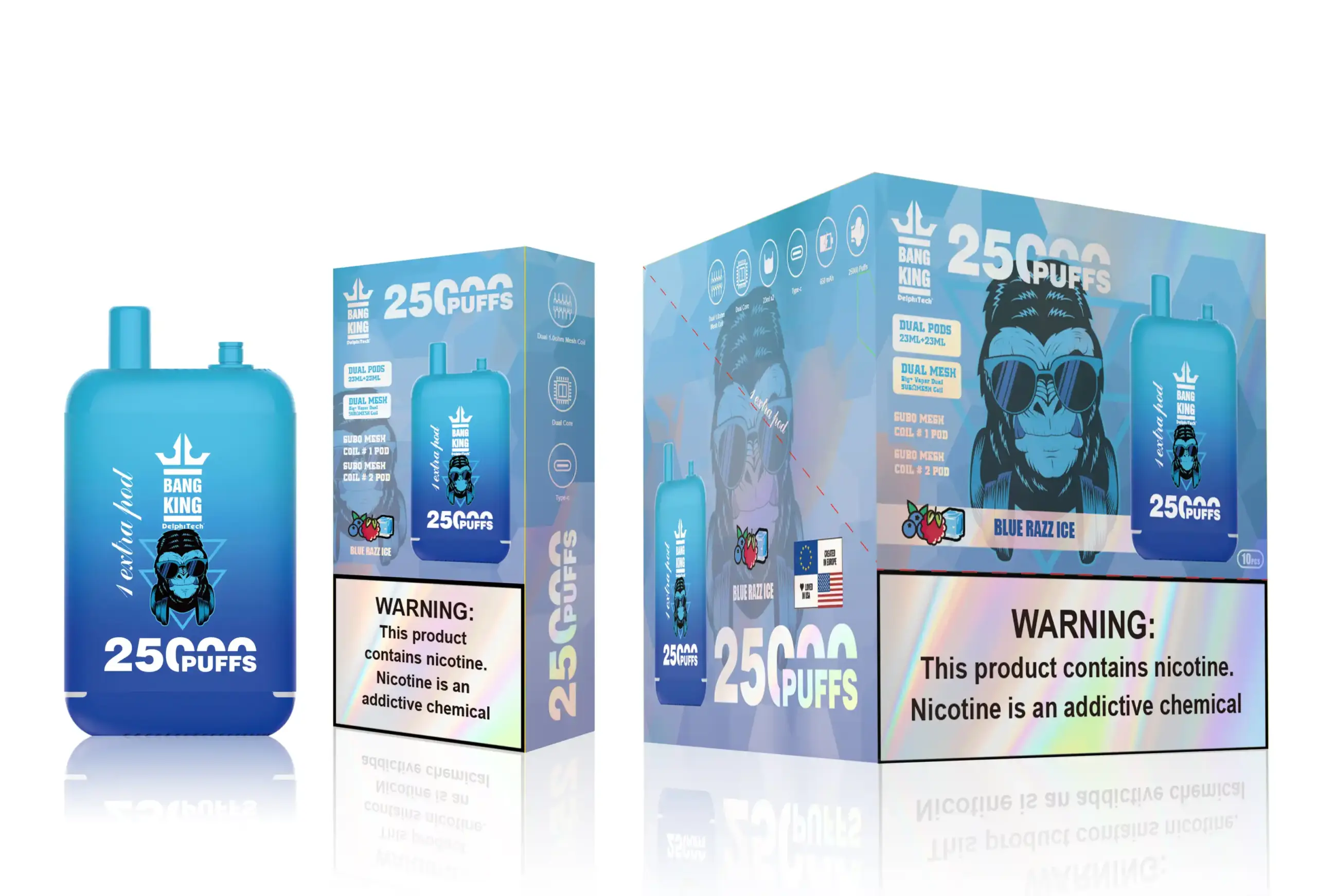 BANG-King-25000