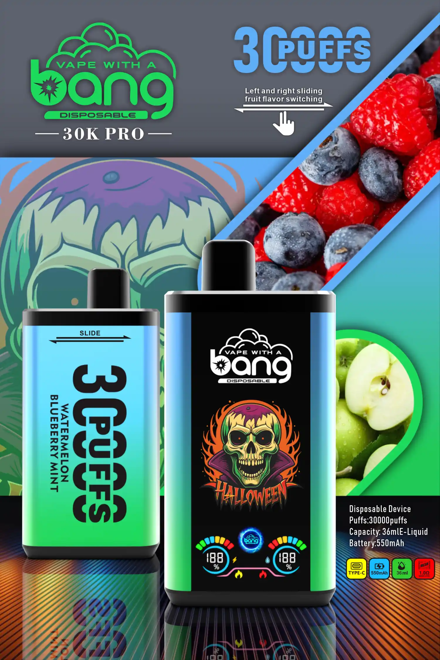 BANG 30000 Züge