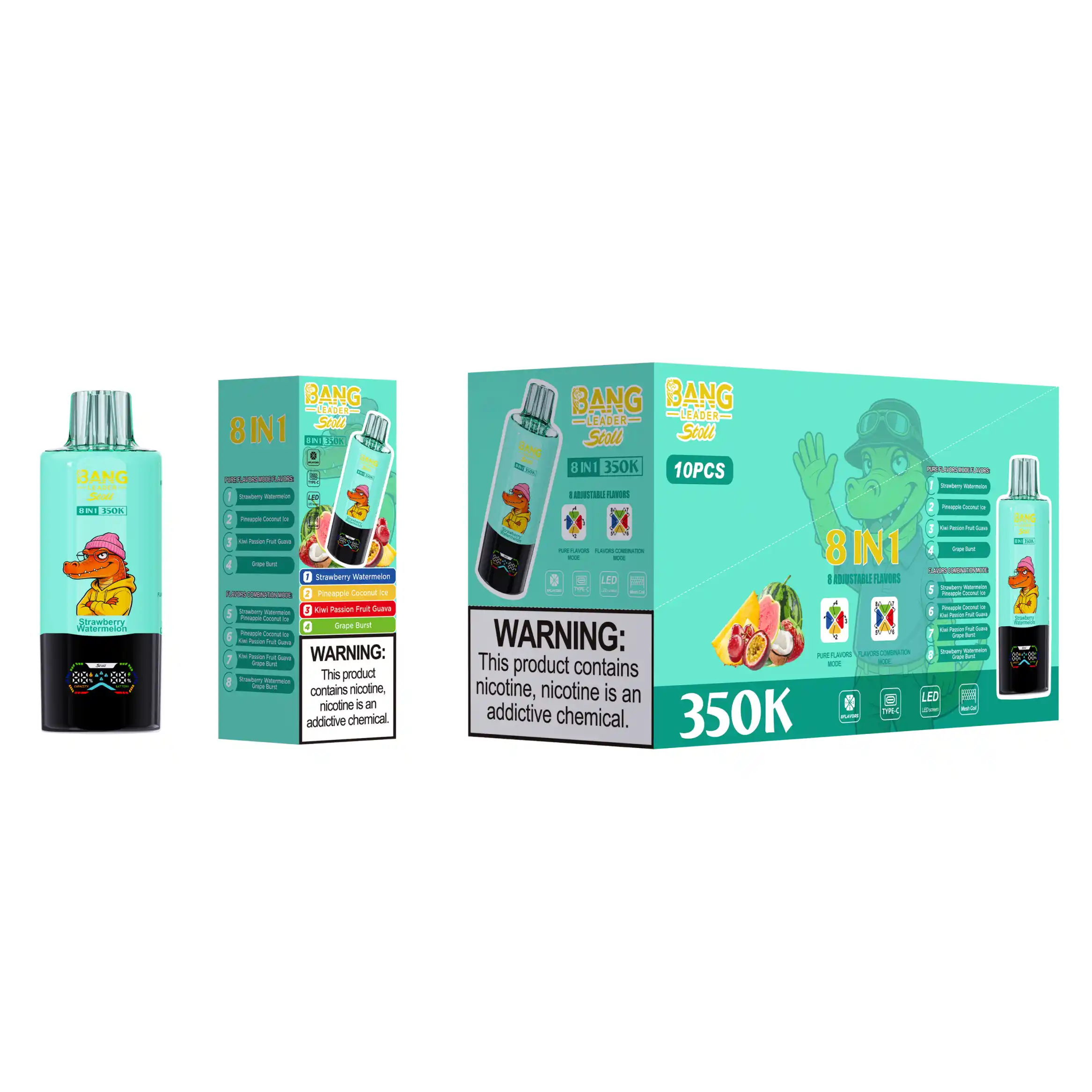Bang-Leader-350K-8in1-DE
