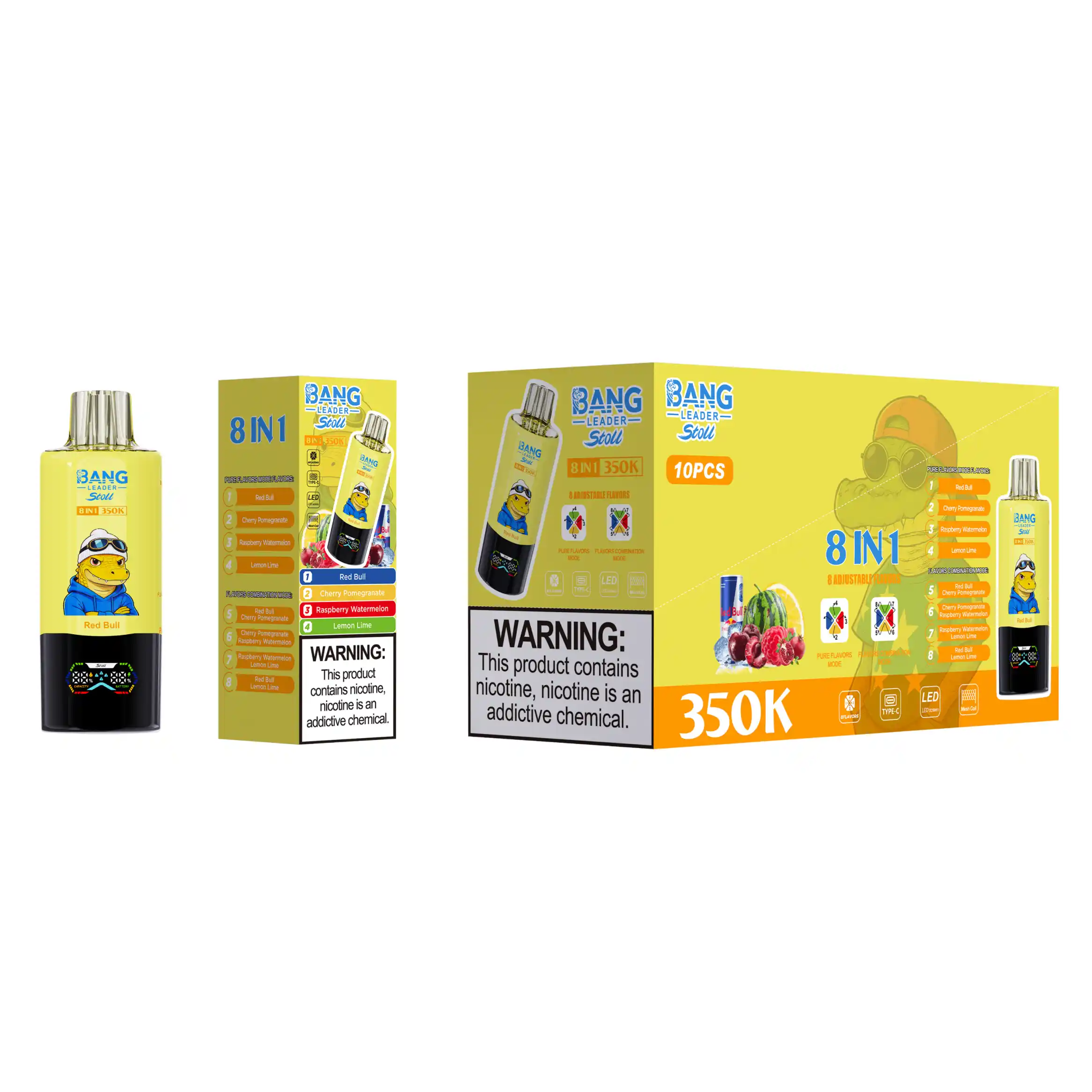 Bang-Leader-350K-8in1-DE