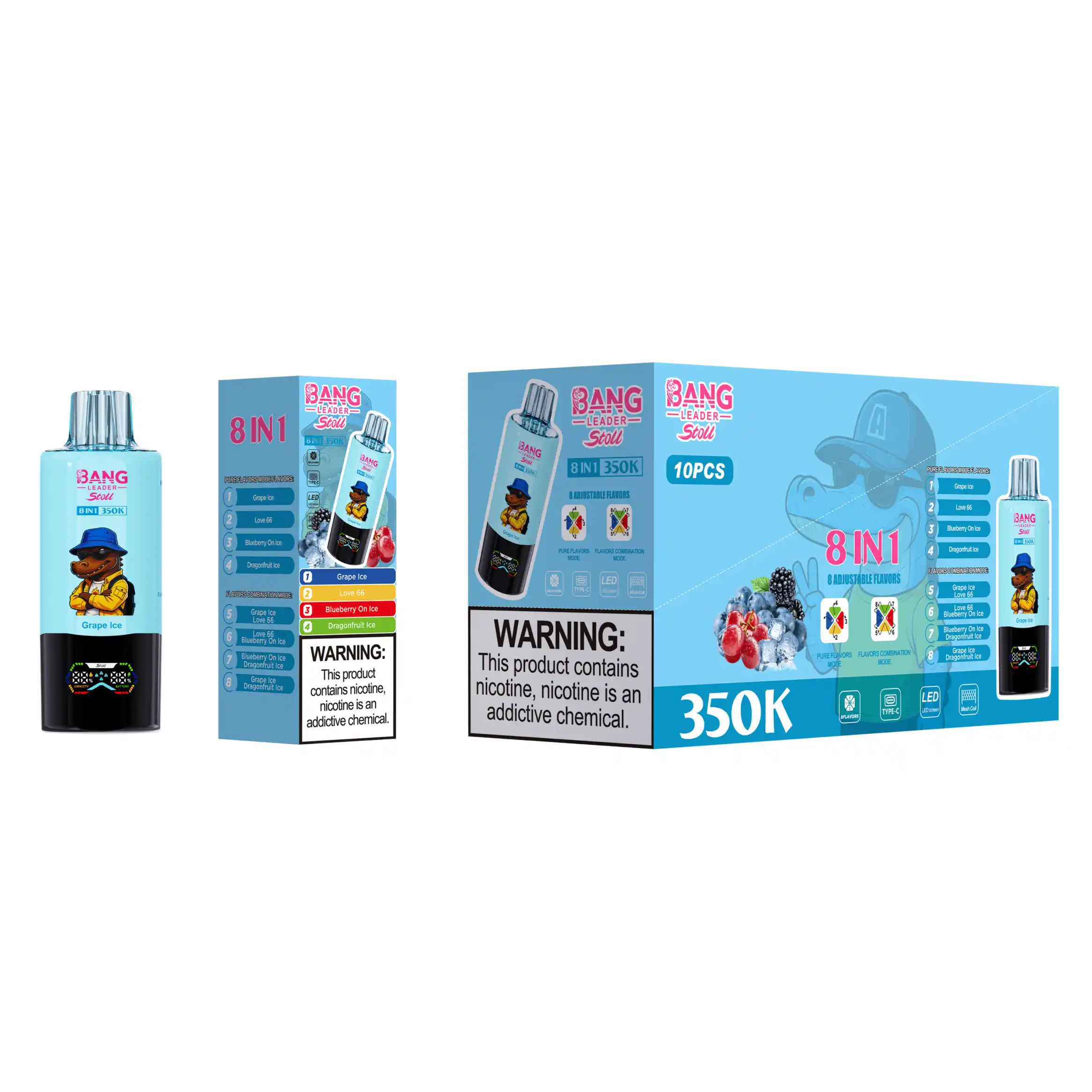 Bang-Leader-350K-8in1-DE
