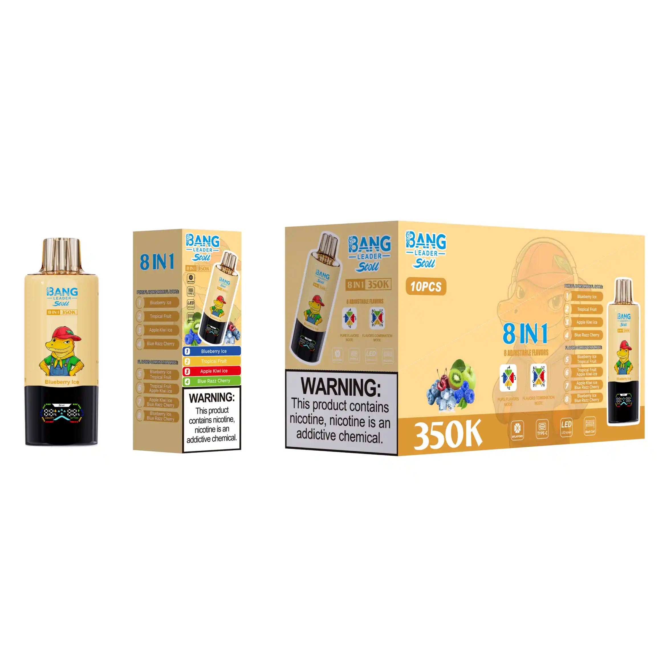 Bang-Leader-350K-8in1-DE