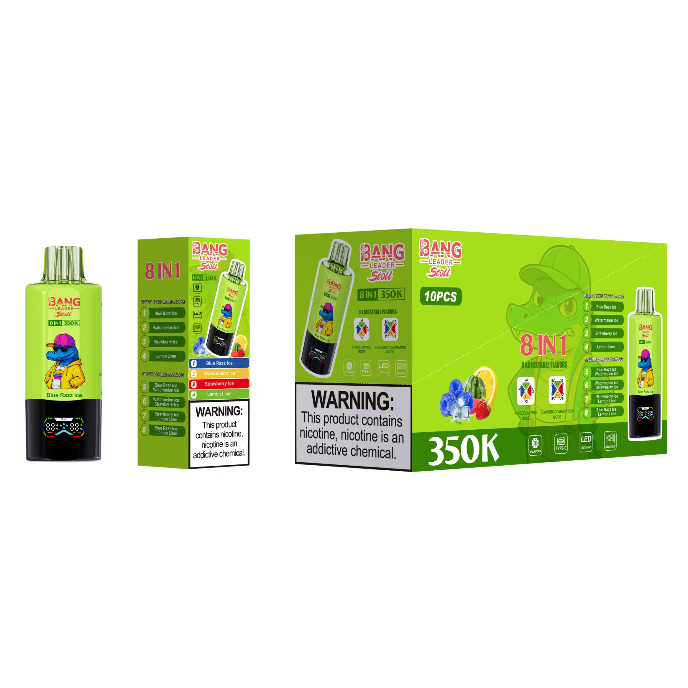 Bang-Leader-350K-8in1-DE