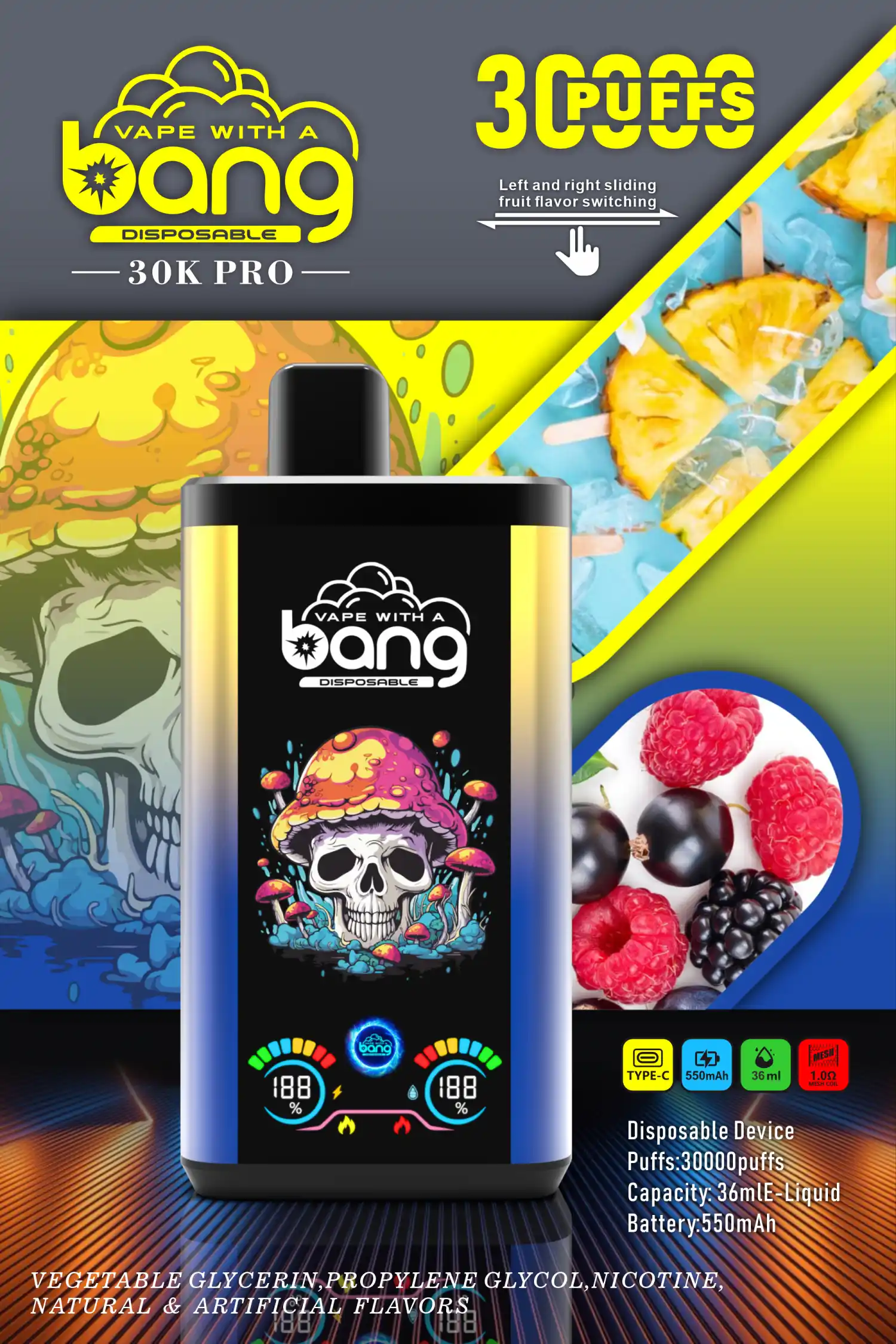 BANG 30000 Züge