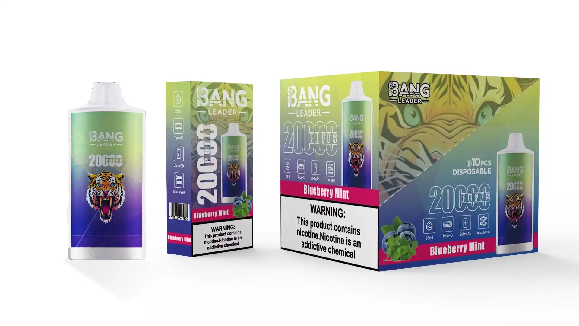 BANG Leader 20000 Züge