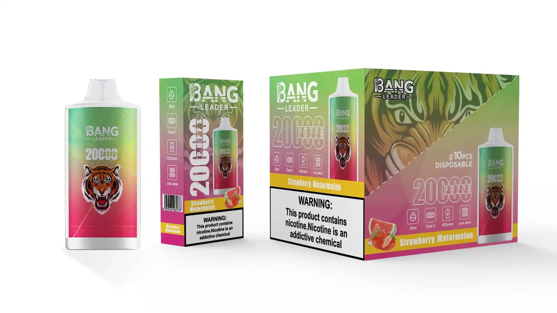 BANG Leader 20000 Züge