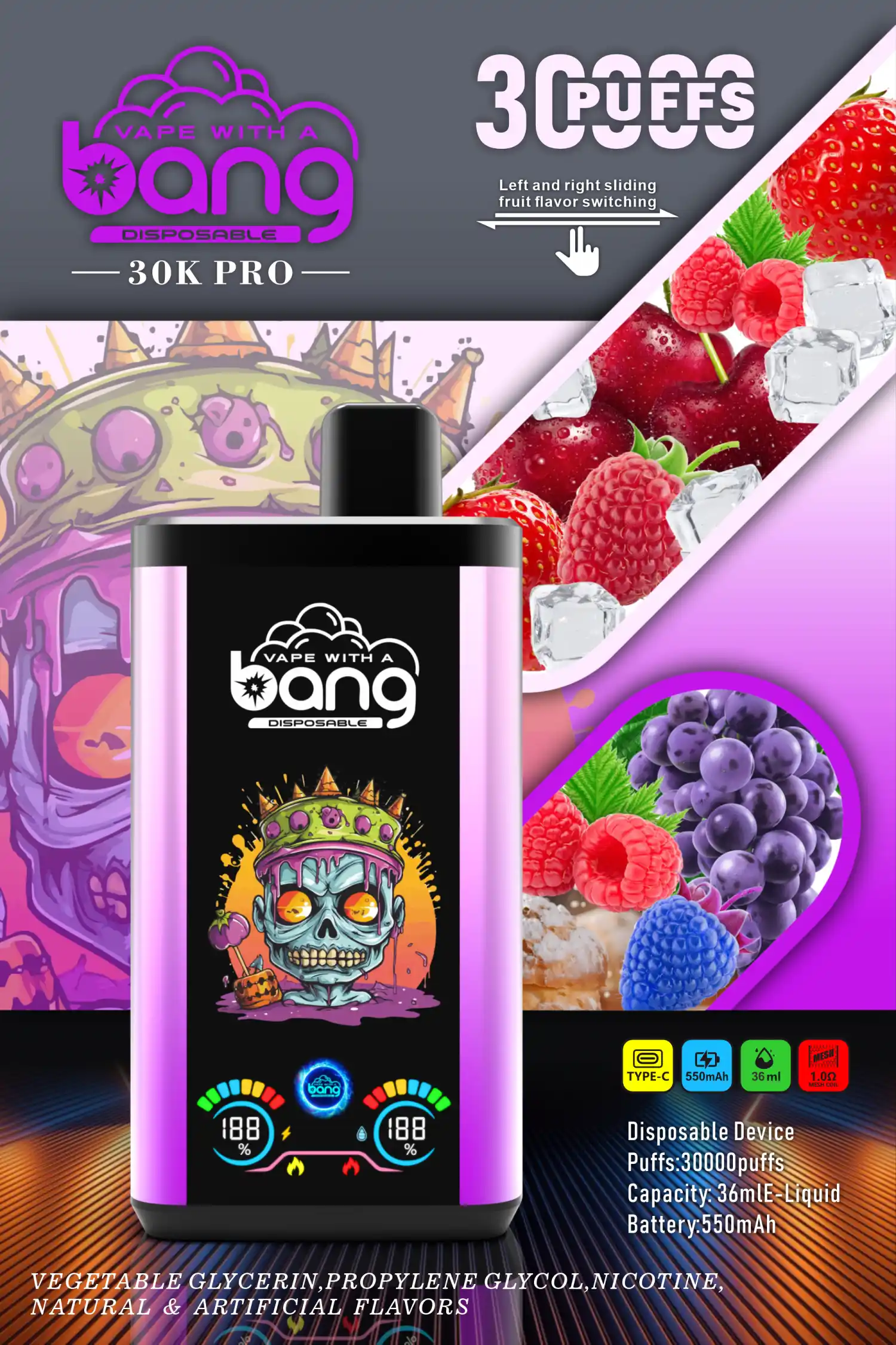 BANG 30000 Züge