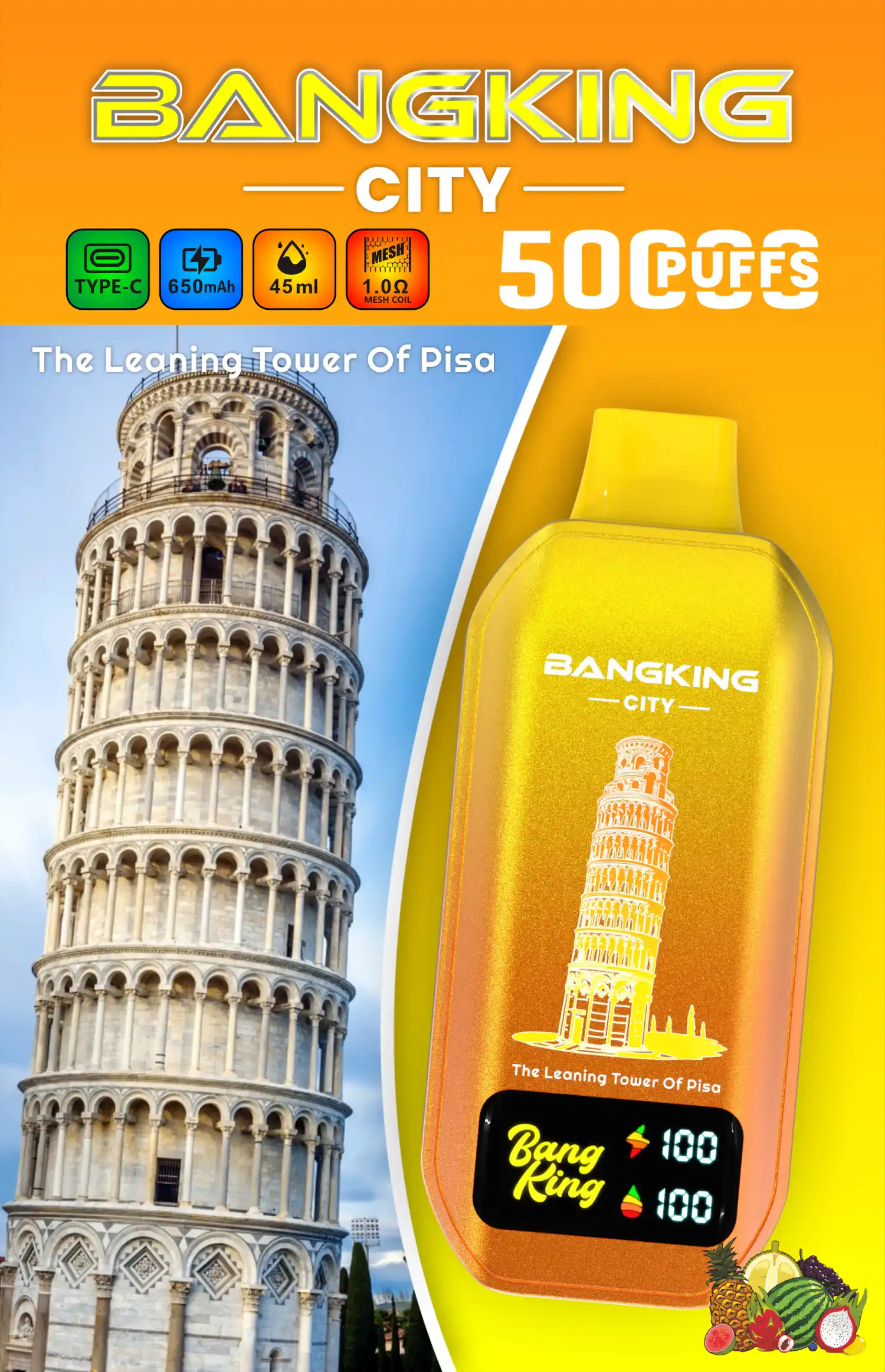 BANG King City 50000