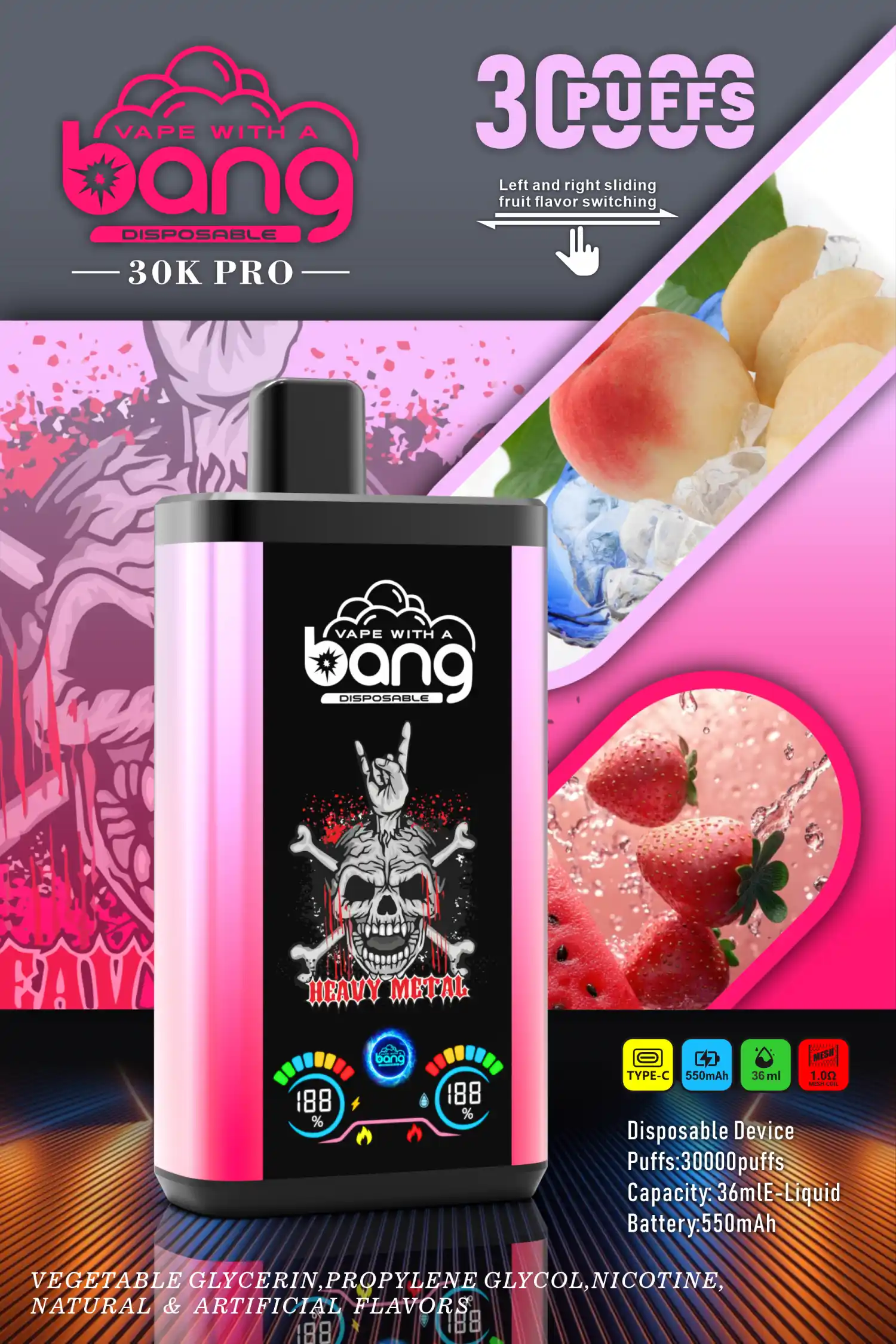 BANG 30000 Züge