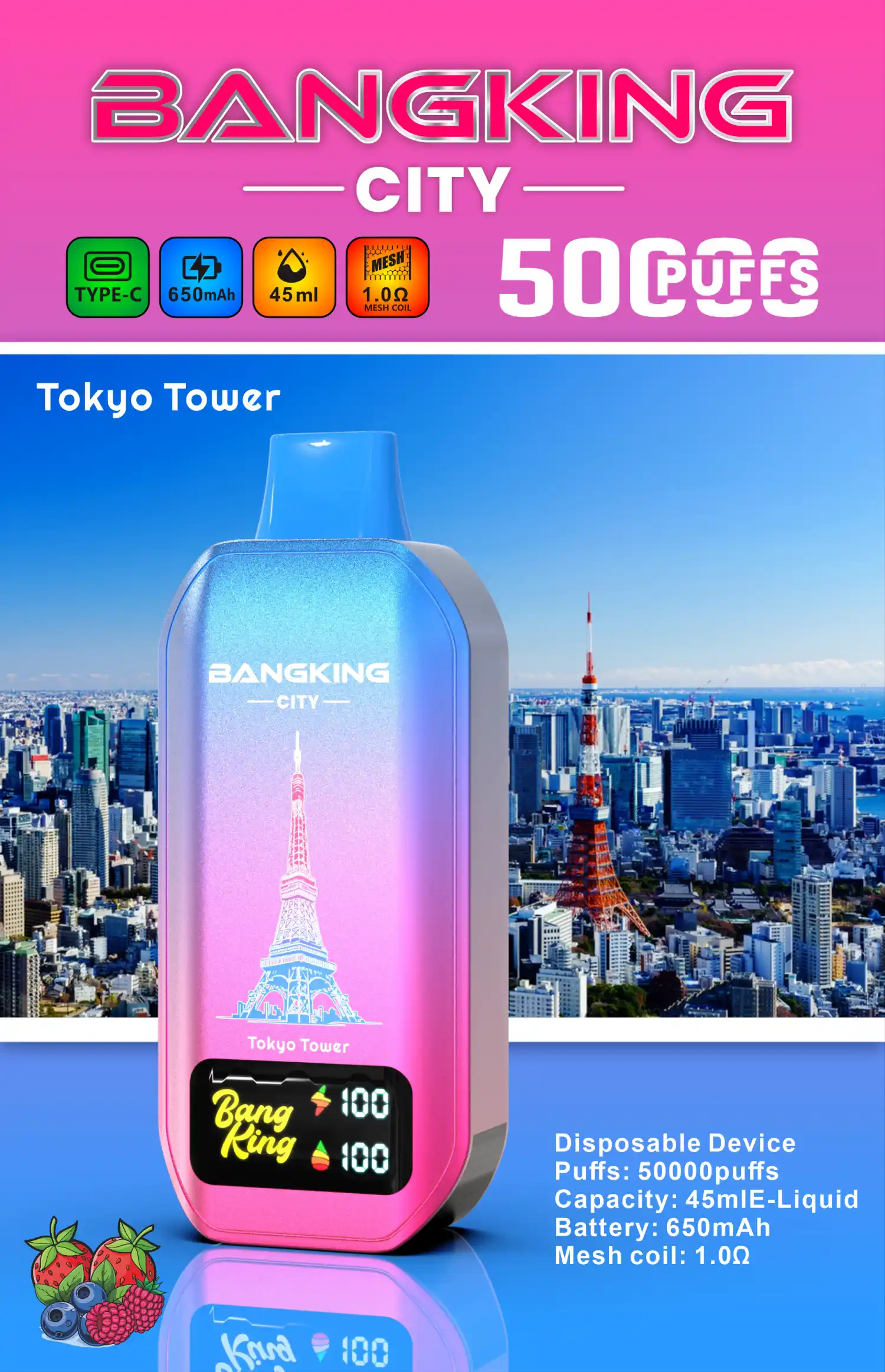BANG King City 50000