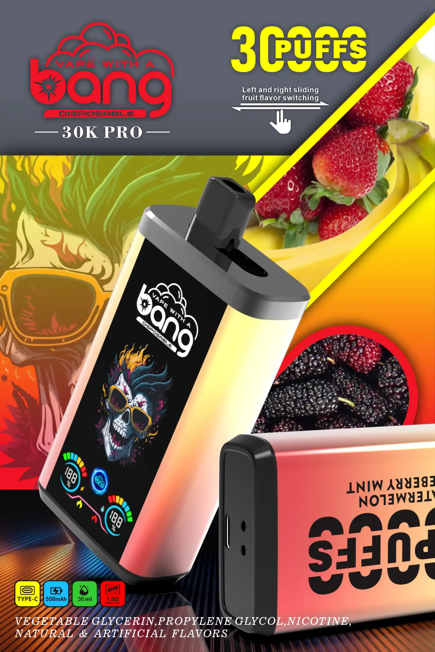BANG 30000 Züge