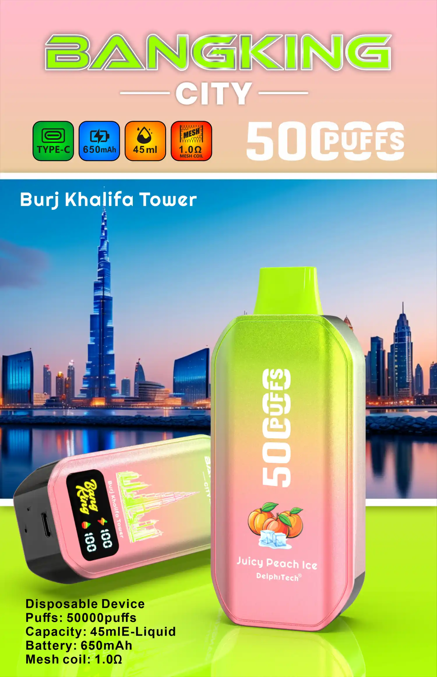 BANG King City 50000