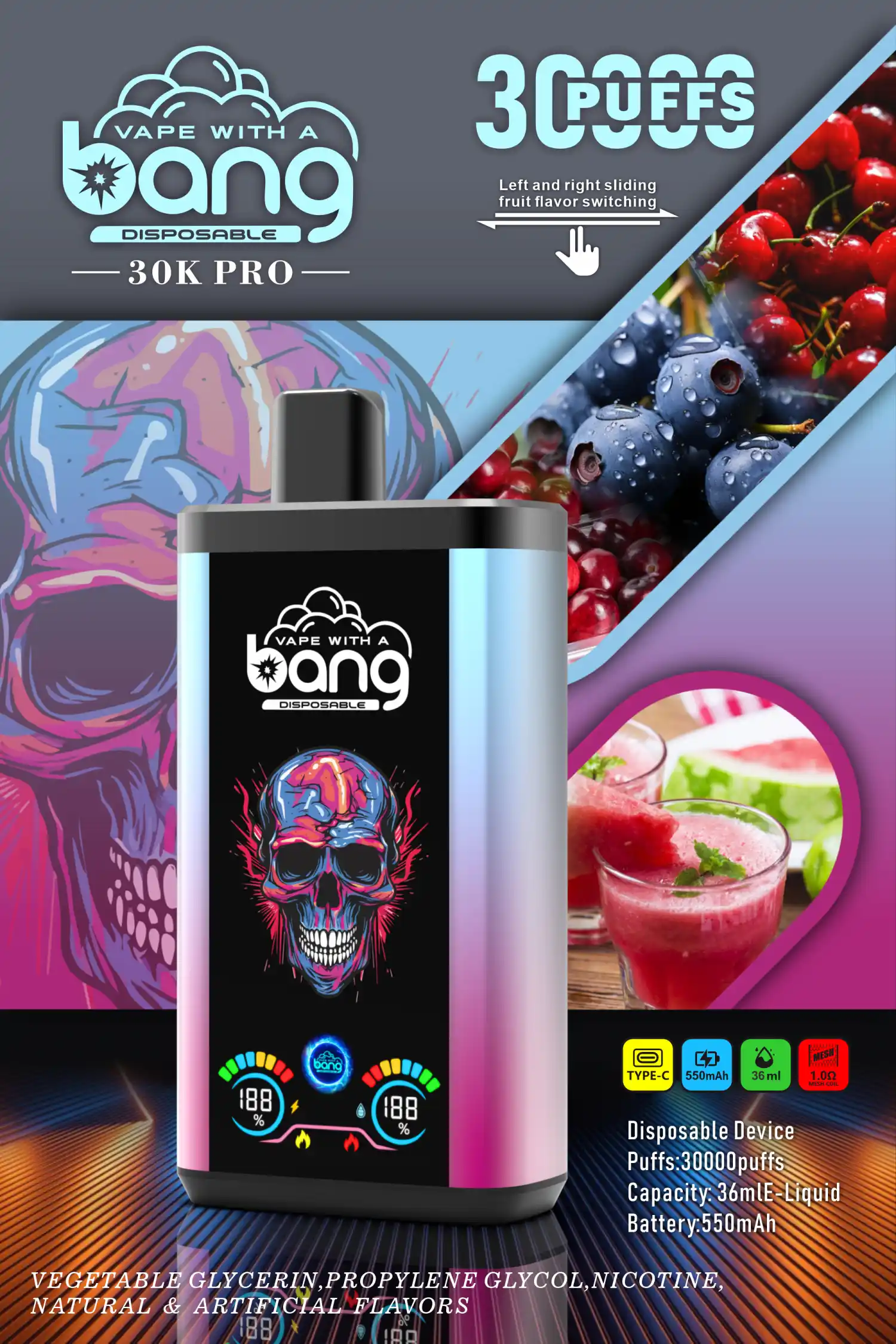 BANG 30000 Züge