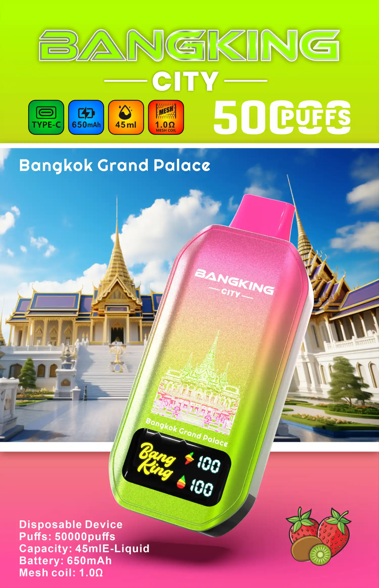 BANG King City 50000