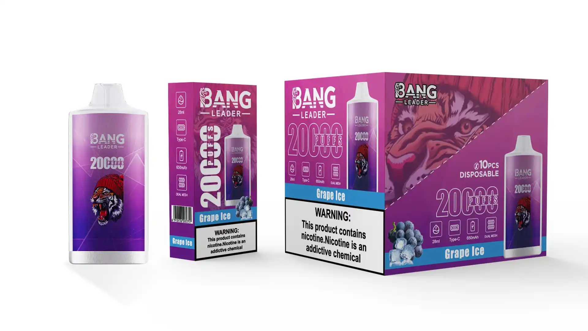 BANG Leader 20000 Züge