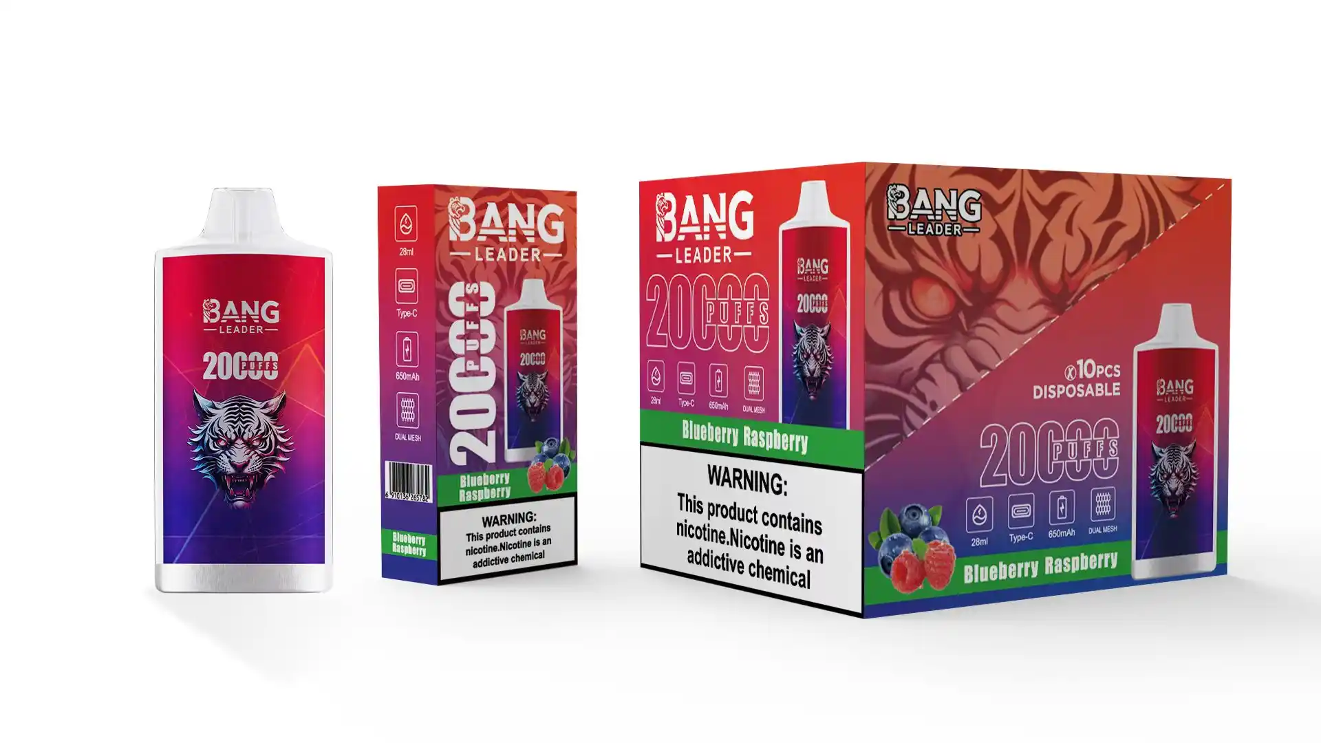 BANG Leader 20000 Züge