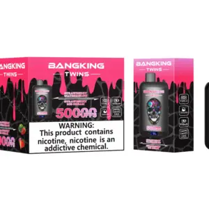 Bang King Twins 50000 Züge Einweg Vape mit genialem Dual-Flavor System | Versand aus deutschem Lager