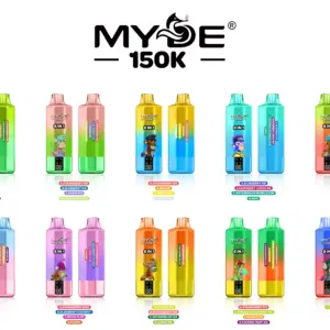 MYDE 8in1 150000 Züge Einweg Vape – Der Multi-Flavour-Riese | Big-Puffs