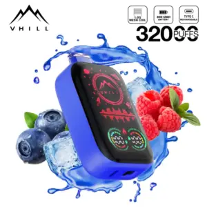 VHILL Full Screen 32000 Züge Big Puff Vape mit Display