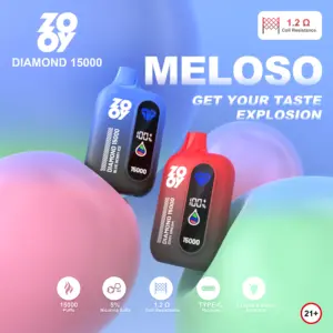 ZOOY Diamond 15000 Einweg Vape mit Smart Display