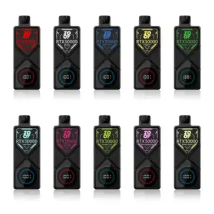 ZOOY RTX 30000+ Einweg Vape mit Pod-System und RGB Light