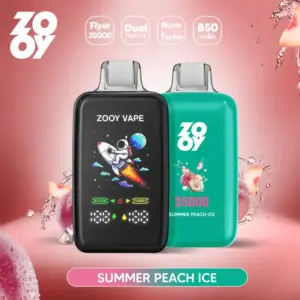 ZOOY Flyer 35000 Einweg Vape mit Airflow und Oil Window