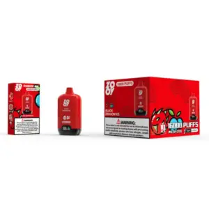 ZOOY Rainbow 16000 Einweg Vape mit Smart Display