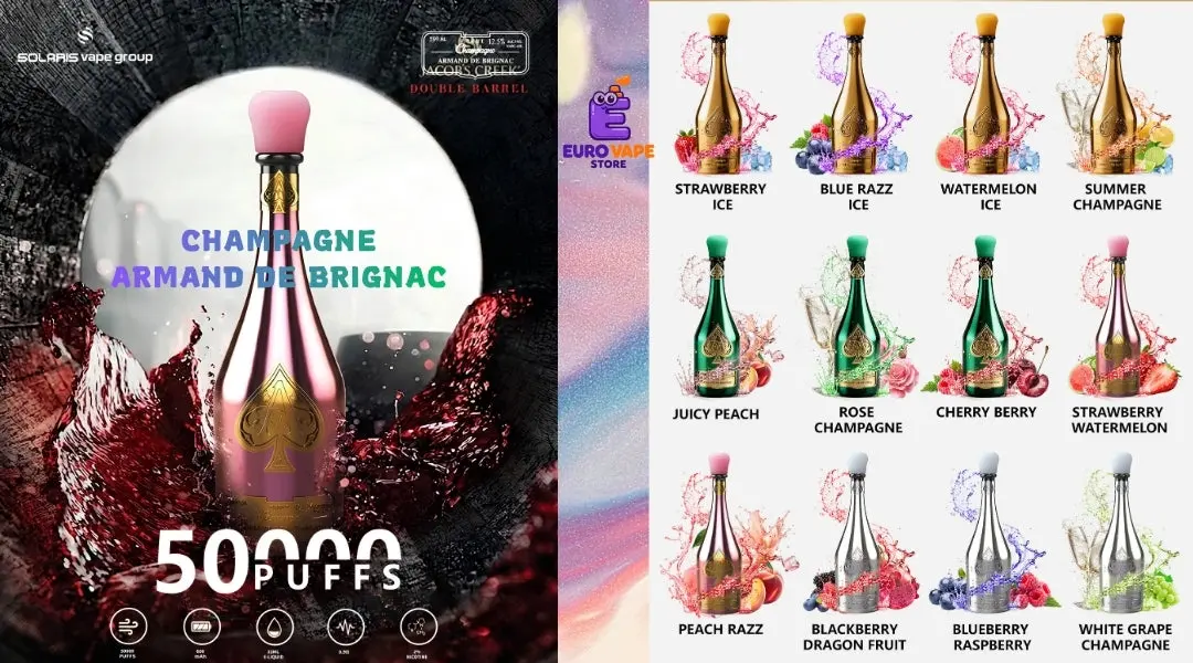 Solaris Champagne 50000 Puffs – Bild 14