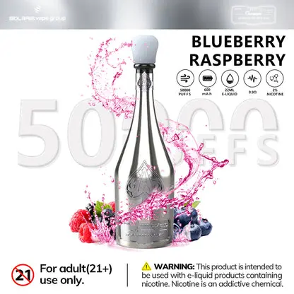 Solaris Champagne 50000 Puffs – Bild 4