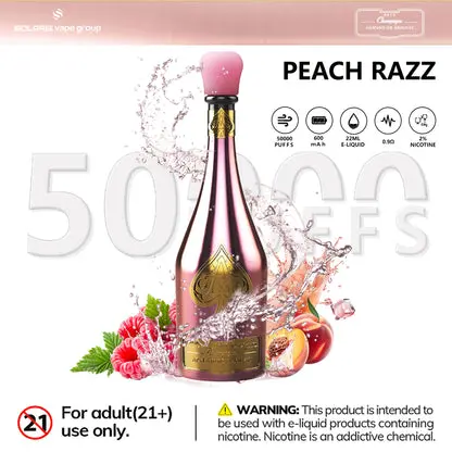 Solaris Champagne 50000 Puffs – Bild 2