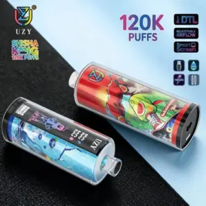 UZY Hookah King 120K – 120.000 Puffs & Quad Mesh