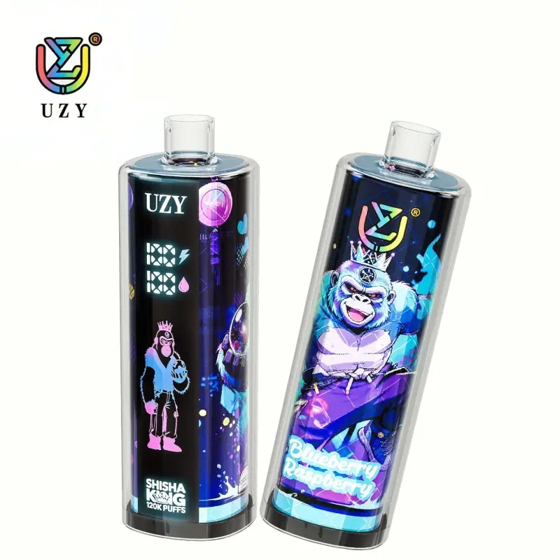 UZY Hookah King 120K – 120.000 Puffs & Quad Mesh – Bild 11