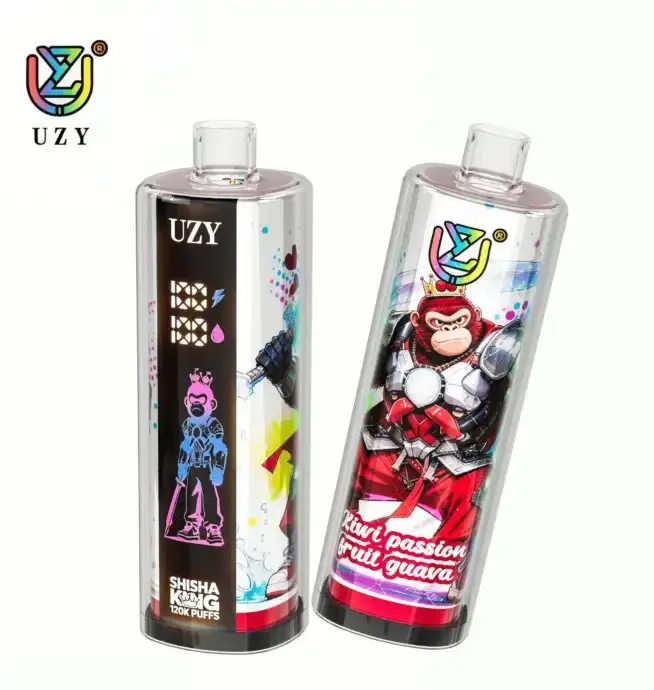 UZY Hookah King 120K – 120.000 Puffs & Quad Mesh – Bild 10