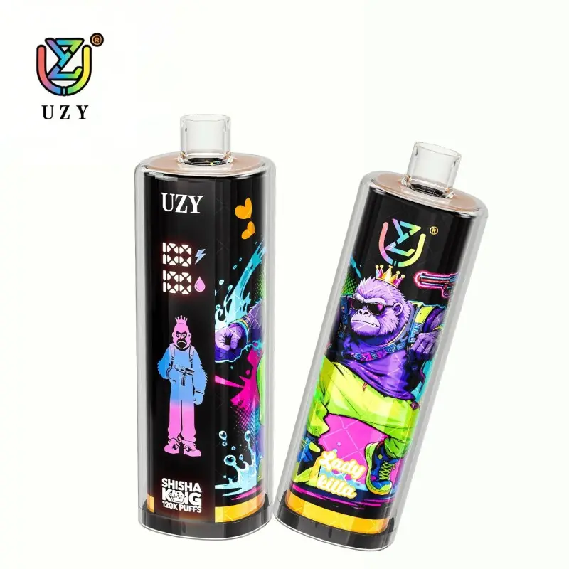 UZY Hookah King 120K – 120.000 Puffs & Quad Mesh – Bild 9