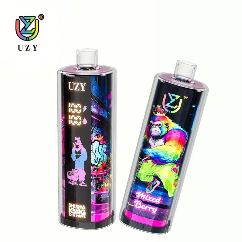 UZY Hookah King 120K – 120.000 Puffs & Quad Mesh – Bild 8