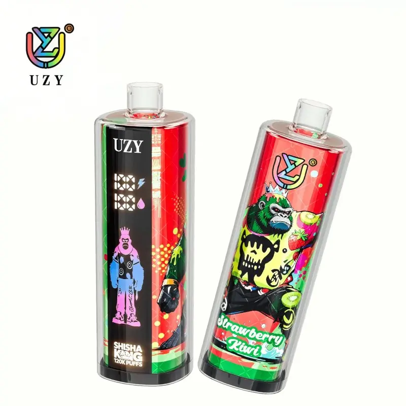 UZY Hookah King 120K – 120.000 Puffs & Quad Mesh – Bild 7