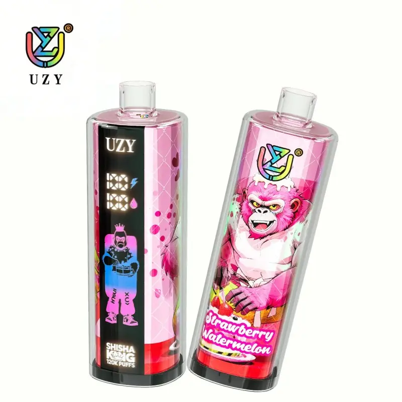 UZY Hookah King 120K – 120.000 Puffs & Quad Mesh – Bild 6
