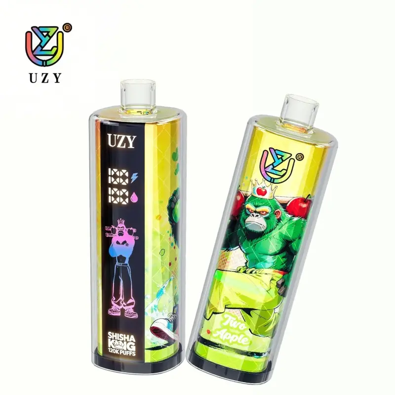 UZY Hookah King 120K – 120.000 Puffs & Quad Mesh – Bild 5