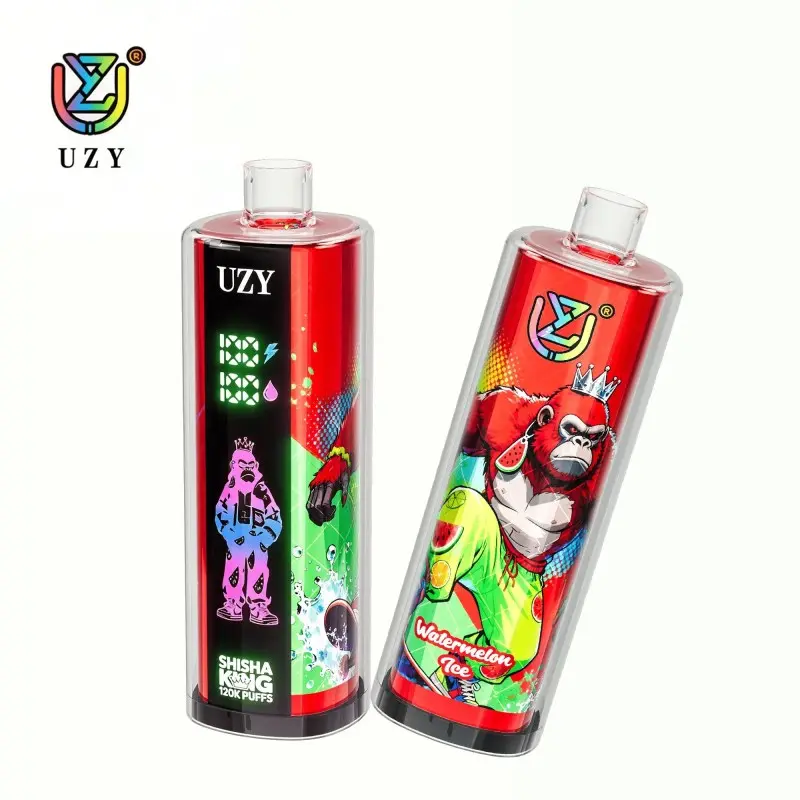 UZY Hookah King 120K – 120.000 Puffs & Quad Mesh – Bild 4