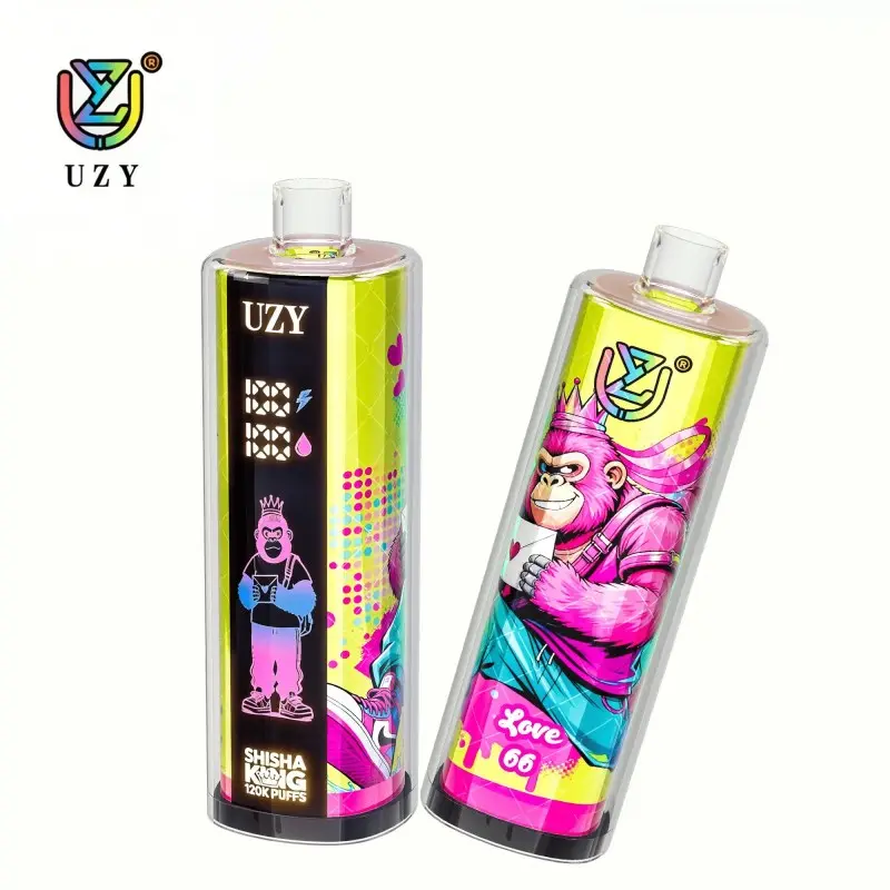 UZY Hookah King 120K – 120.000 Puffs & Quad Mesh – Bild 3