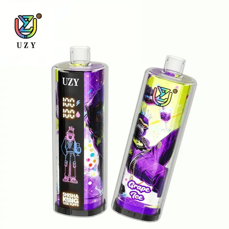 UZY Hookah King 120K – 120.000 Puffs & Quad Mesh – Bild 2