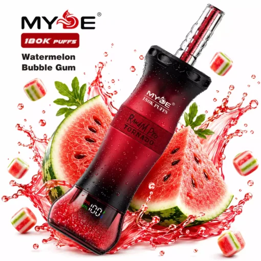 MYDE RandM Pro 180K Dual Mode Big Puff Vape – Bild 10