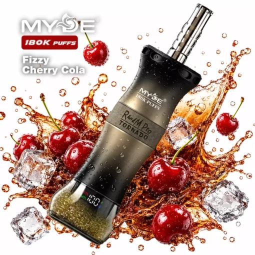 MYDE RandM Pro 180K Dual Mode Big Puff Vape – Bild 8