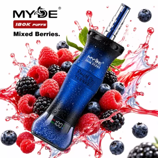 MYDE RandM Pro 180K Dual Mode Big Puff Vape – Bild 7