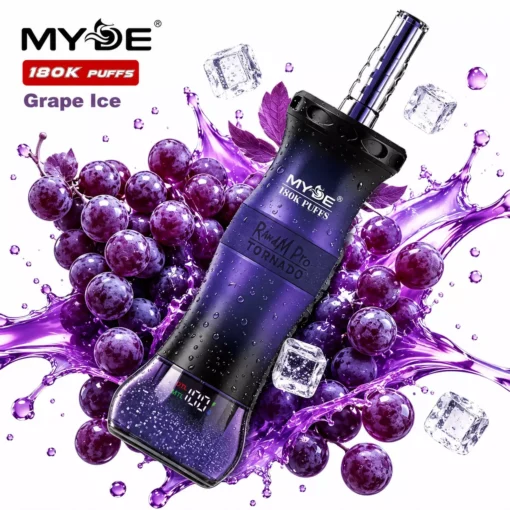 MYDE RandM Pro 180K Dual Mode Big Puff Vape – Bild 6