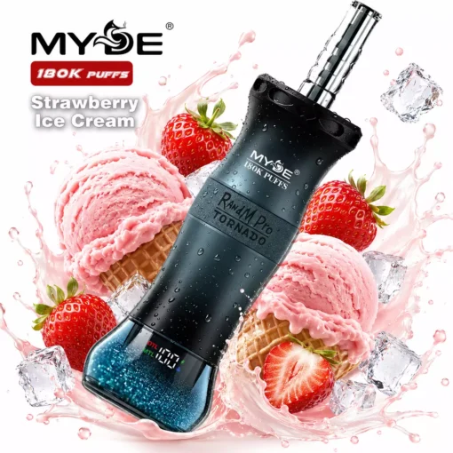 MYDE RandM Pro 180K Dual Mode Big Puff Vape – Bild 2