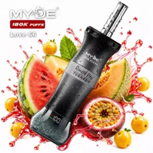 MYDE RandM Pro 180K Dual Mode Big Puff Vape