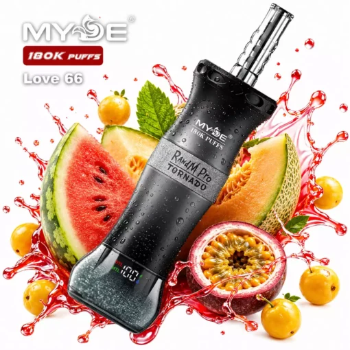 MYDE RandM Pro 180K Dual Mode Big Puff Vape