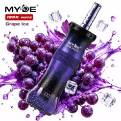 MYDE RandM Pro 180K Dual Mode Big Puff Vape – Bild 16